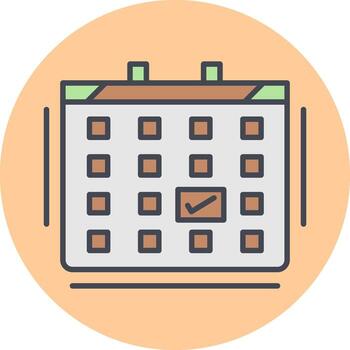 selección vector icono