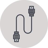 Cables Vector Icon