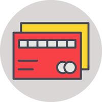 ATM Card Vector Icon
