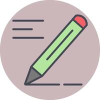 Pencil Vector Icon