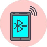 Bluetooth Vector Icon