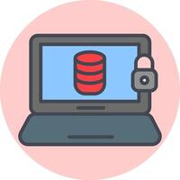 Data Security Vector Icon