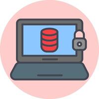 Data Security Vector Icon