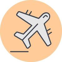 Airplane Vector Icon