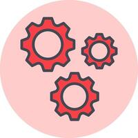 Gear Vector Icon