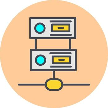 Server Vector Icon