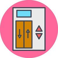 Elevator Vector Icon