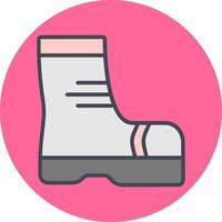 Footwear Vector Icon