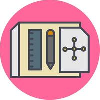 Content Planning Vector Icon