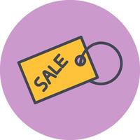 Sale Sign Vector Icon