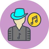 Musician Vector Icon