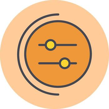 icono de vector de botón