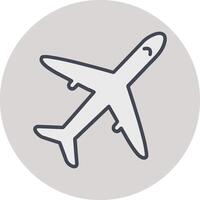 Aeroplane Vector Icon