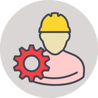 Engineer Vector Icon