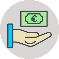 Euro Currency Vector Icon