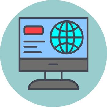 Web Vector Icon