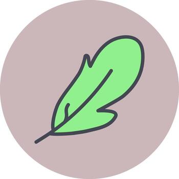 Feather Vector Icon