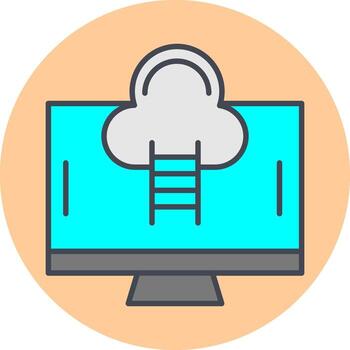 Cloud Vector Icon