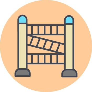 precaución vector icono