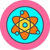 Atom Vector Icon