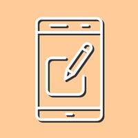 Edit Vector Icon