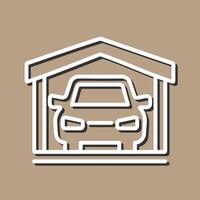 Garage Vector Icon