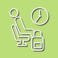 Waiting Vector Icon