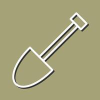 Shovel Vector Icon