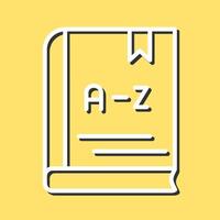 From A To Z Vector Icon