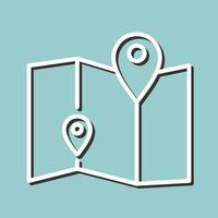 Map Vector Icon