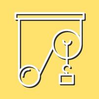 Pulley Vector Icon