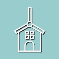 Windmills II Vector Icon