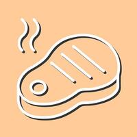 Steak Vector Icon