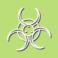 Biohazard Vector Icon