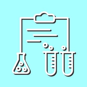 Experiment Vector Icon