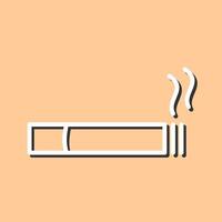 Cigarette Vector Icon