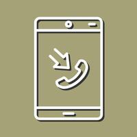 Incoming Call Vector Icon