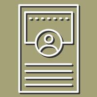 Profile Vector Icon
