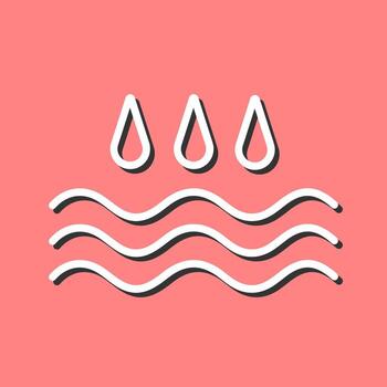 Drops Vector Icon