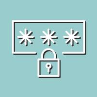 Password Vector Icon