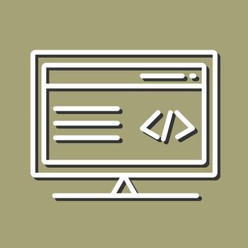 limpiar código vector icono