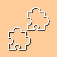 Puzzle Vector Icon