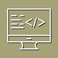 Coding Vector Icon