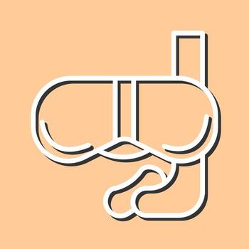 Goggle Vector Icon