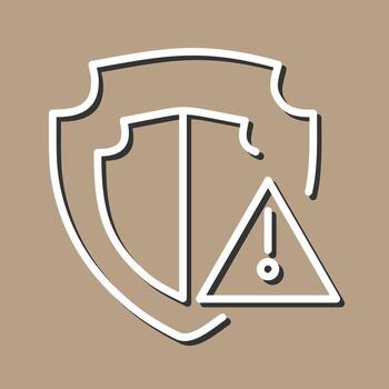 Warning Vector Icon