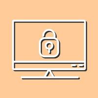 Closed Access Vector Icon