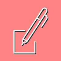 Pen Vector Icon