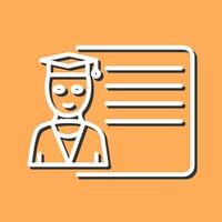 Lecture Vector Icon