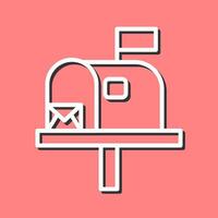 Mailbox Vector Icon