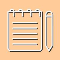 Note Vector Icon